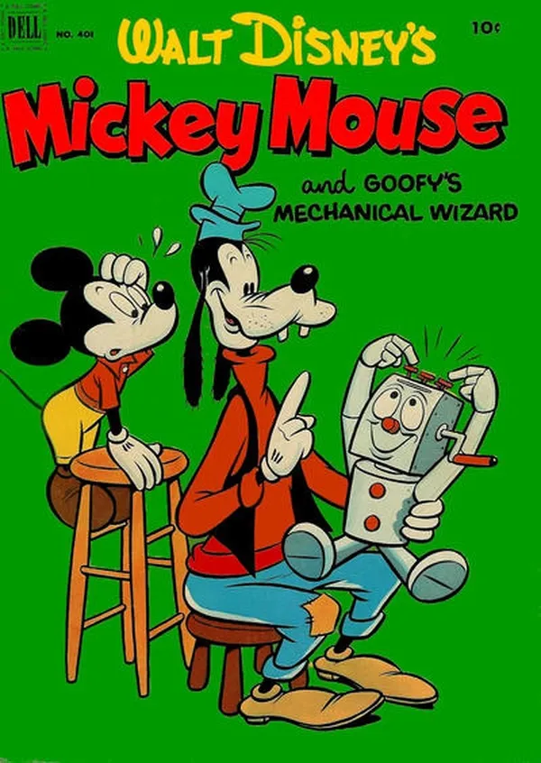 Cover of Four Color #1