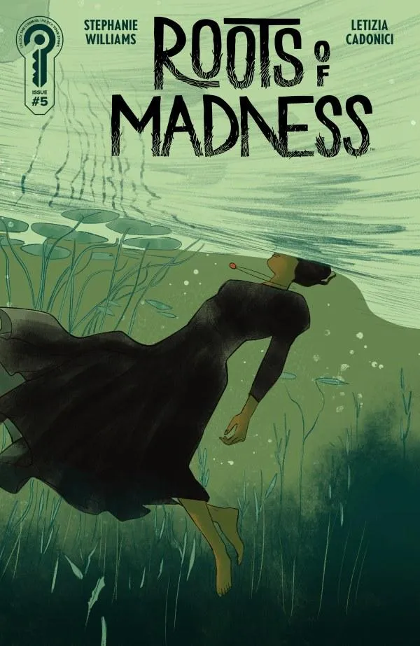 Cover of Roots of Madness #5