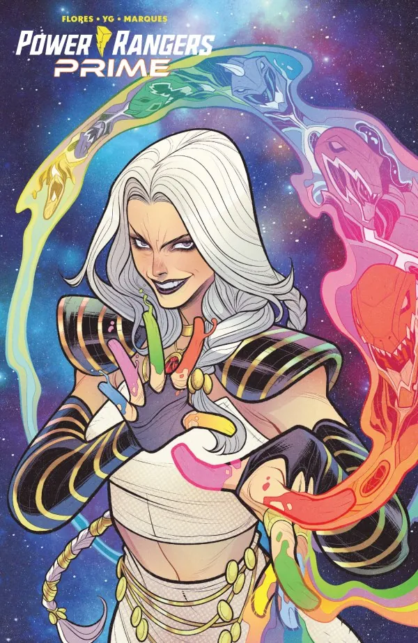 Cover of Power Rangers: Prime #8