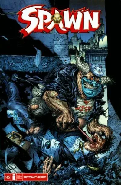 Cover of Spawn #145