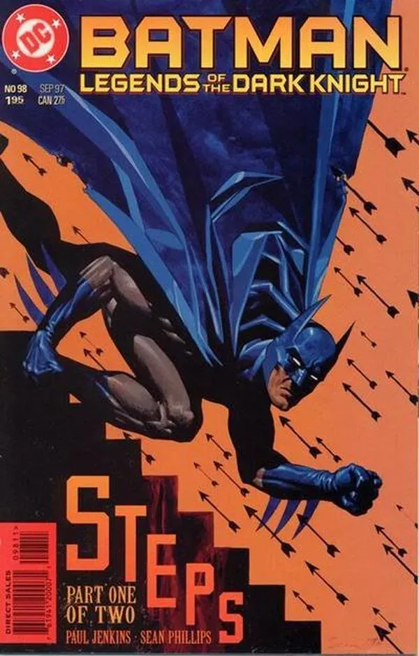Cover of Batman: Legends of the Dark Knight #98