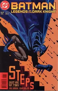 Cover of Batman: Legends of the Dark Knight #98