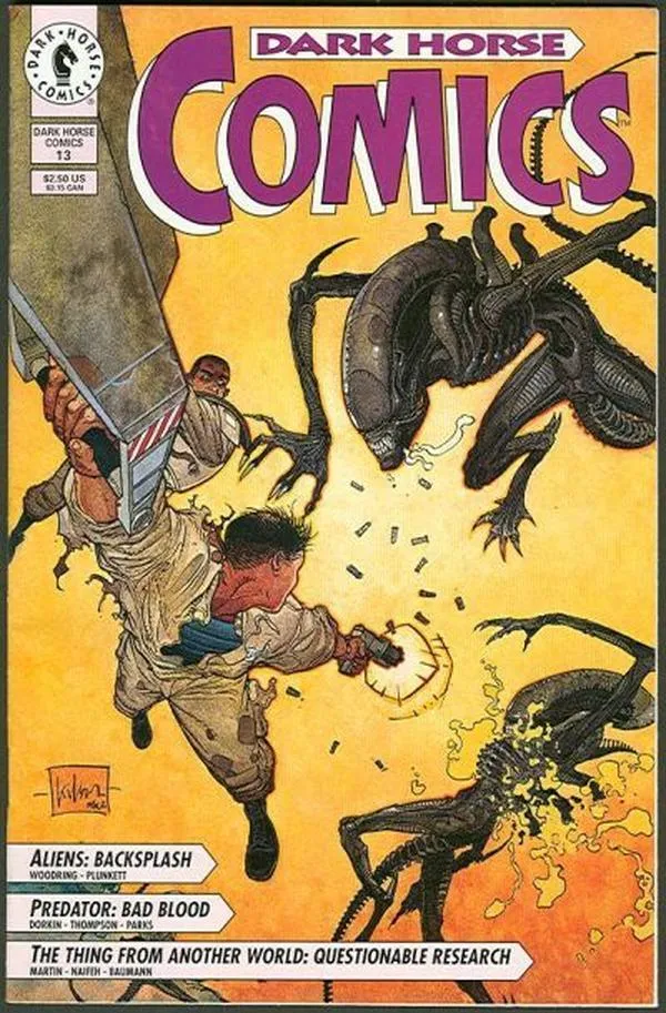 Cover of Dark Horse Comics #13