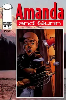 Cover of Amanda and Gunn #4