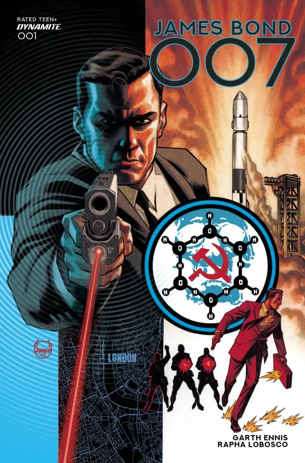 Cover of James Bond #1
