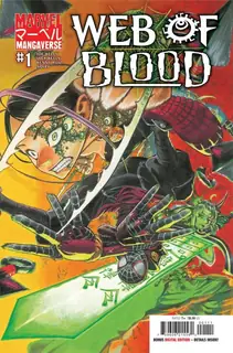 Cover of Marvel Mangaverse: Web of Blood #[nn]