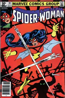 Cover of Spider-Woman #39