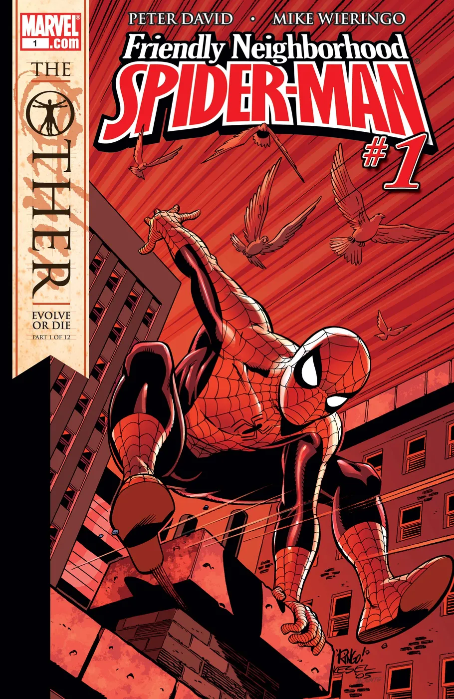 Cover of Friendly Neighborhood Spider-Man #1