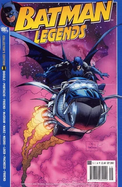 Cover of Batman Legends #9