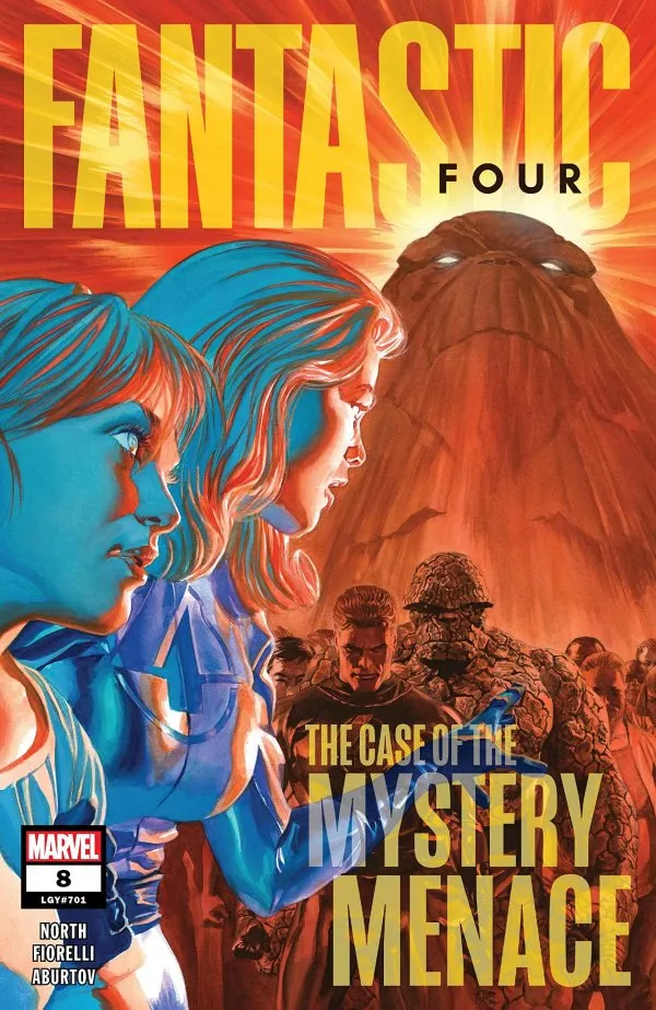 Cover of Fantastic Four #8 (701)