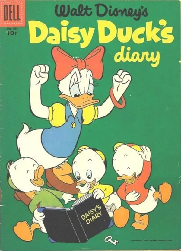 Cover of Four Color #659