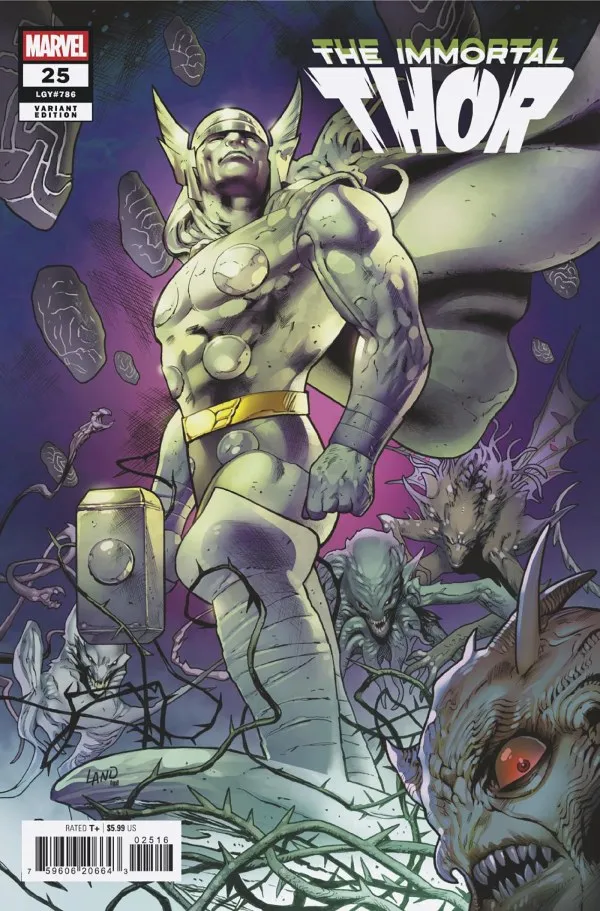 Cover of Immortal Thor #25 (786)