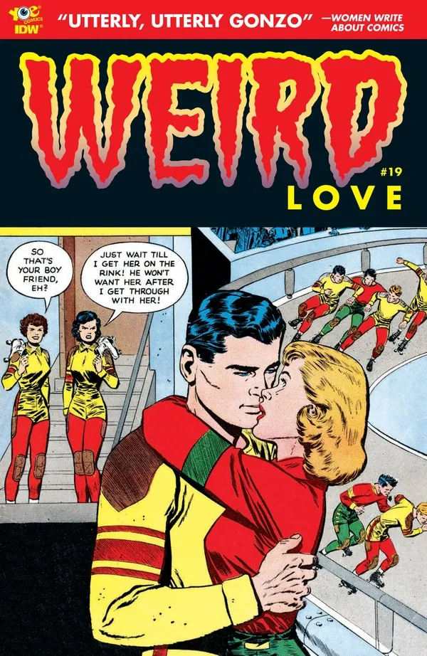 Cover of Weird Love #19