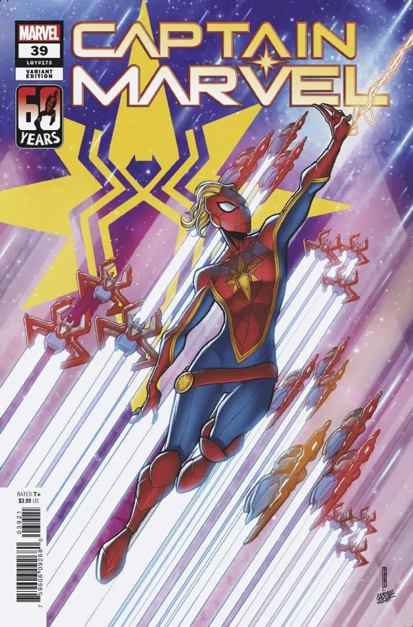 Cover of Captain Marvel #39 (173)