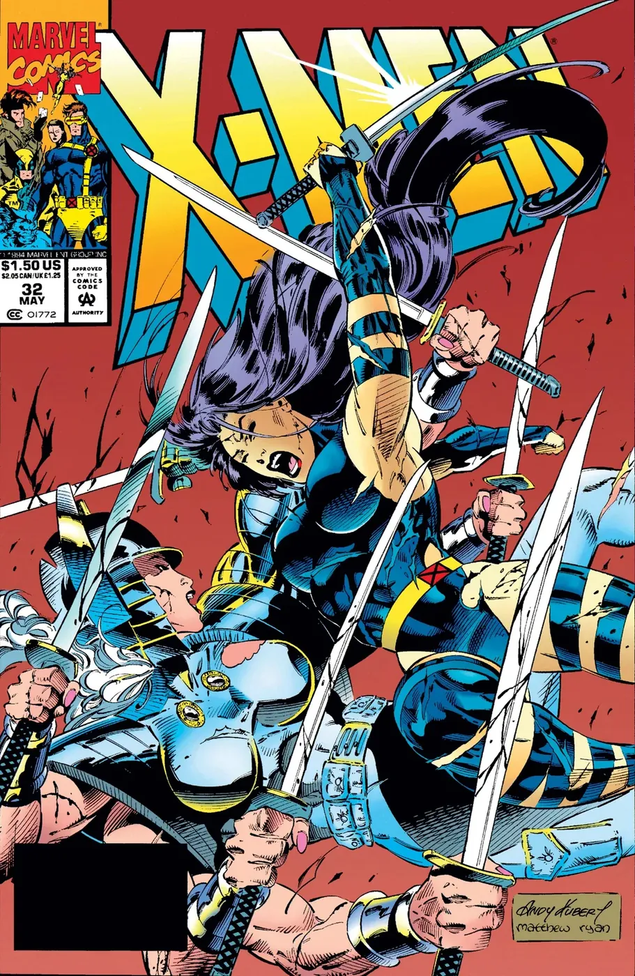Cover of X-Men #32