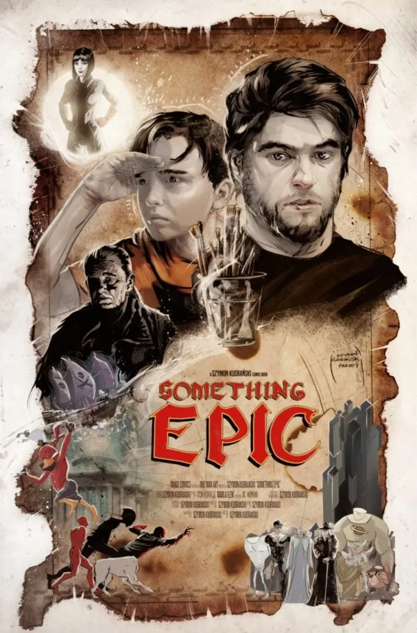 Cover of Something Epic #5