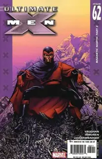 Cover of Ultimate X-Men #62