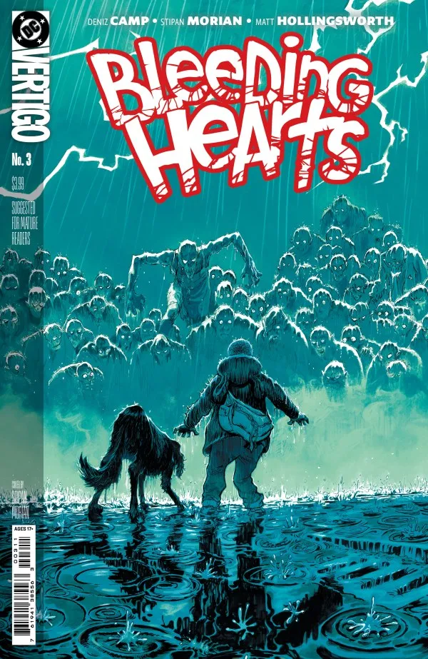 Cover of Bleeding Hearts #3