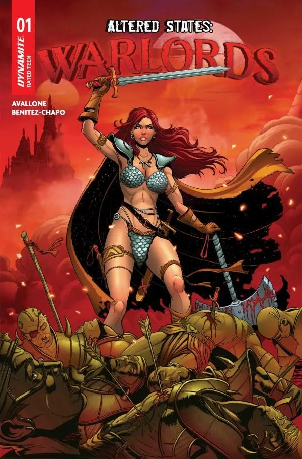 Cover of Altered States: Warlords #1