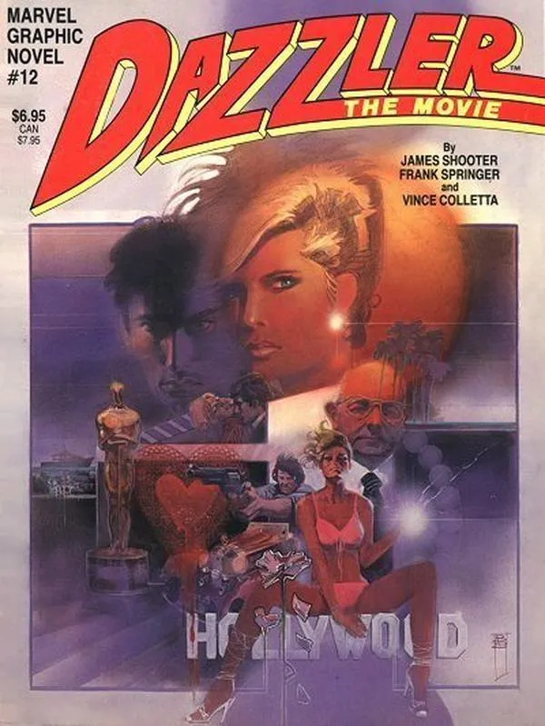 Cover of Marvel Graphic Novel #12