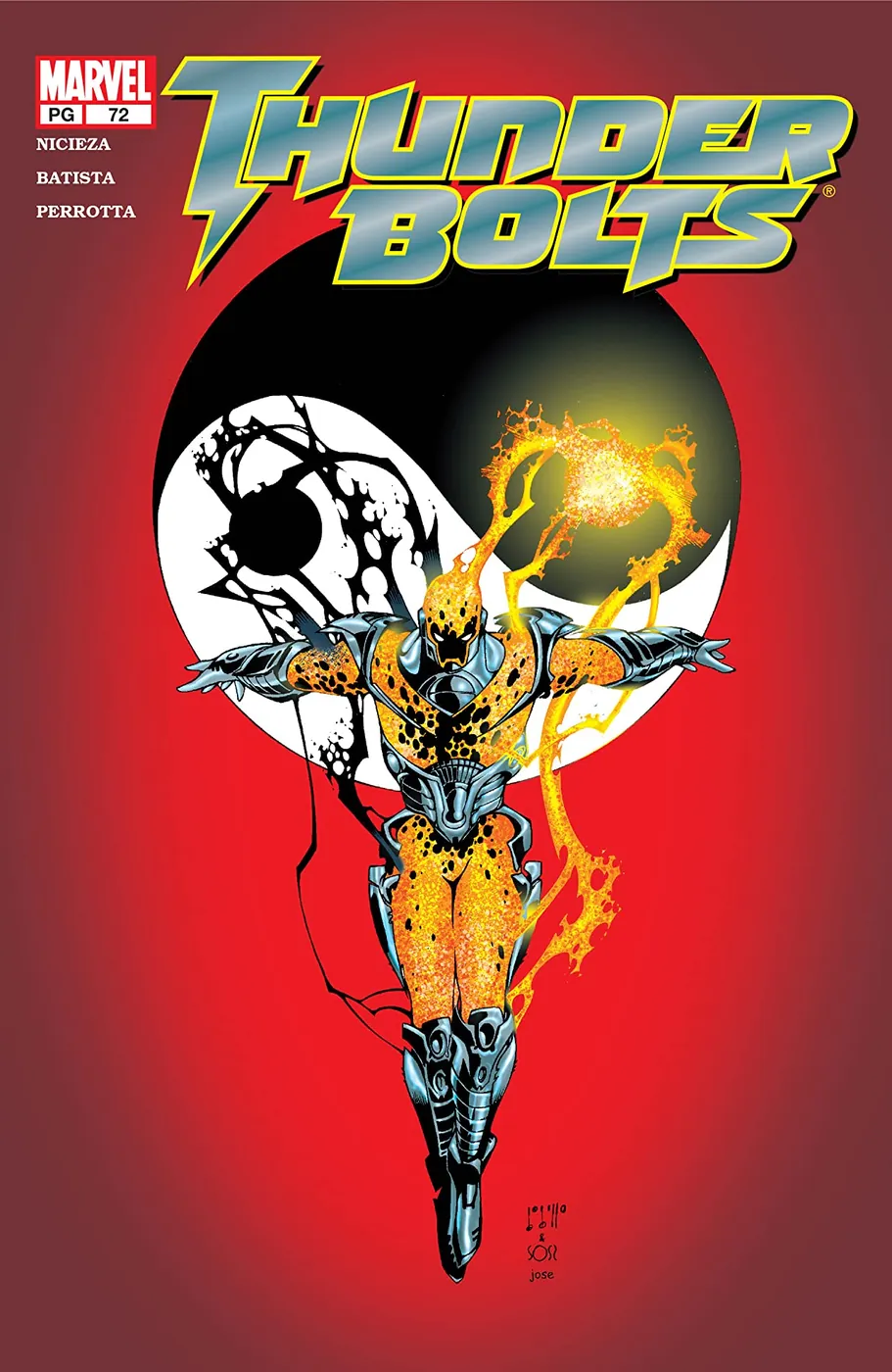 Cover of Thunderbolts #72