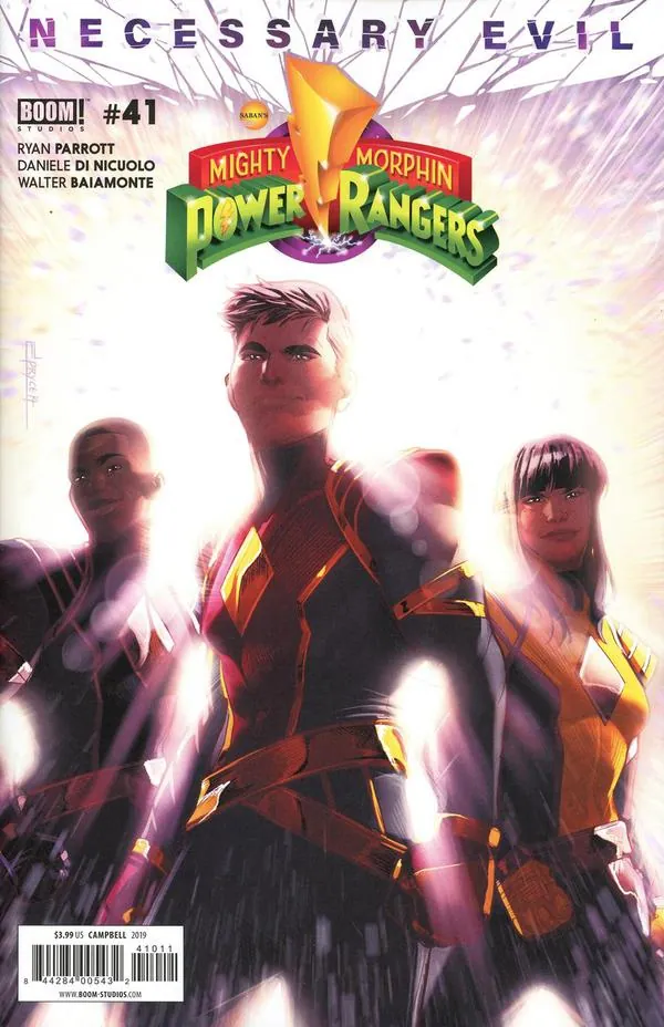 Cover of Mighty Morphin Power Rangers #41