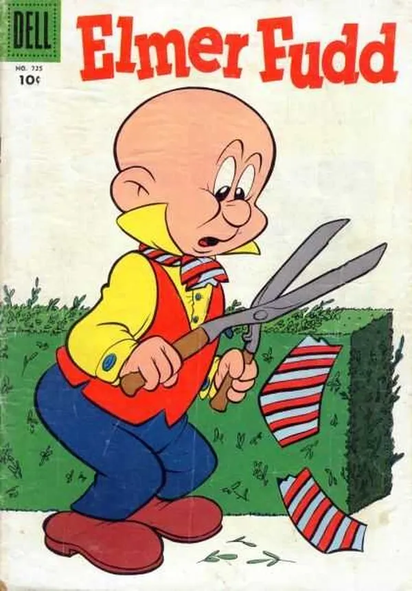 Cover of Four Color #725