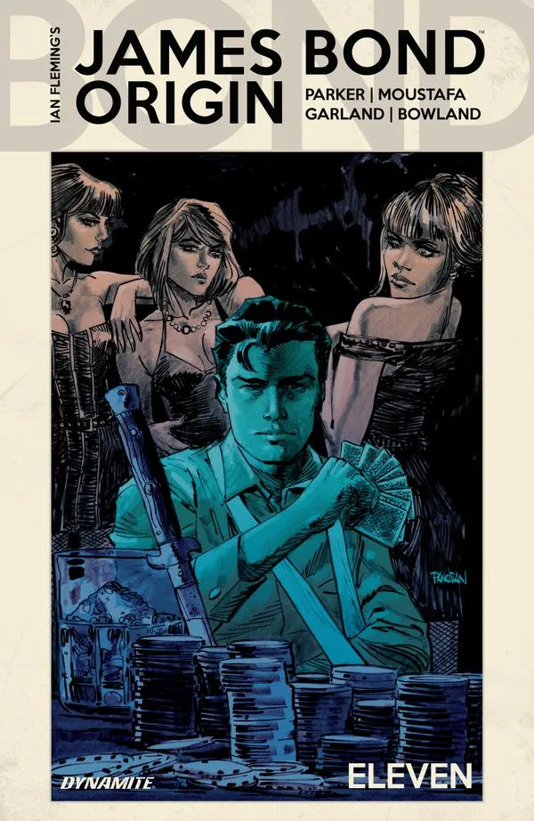 Cover of James Bond: Origin #11