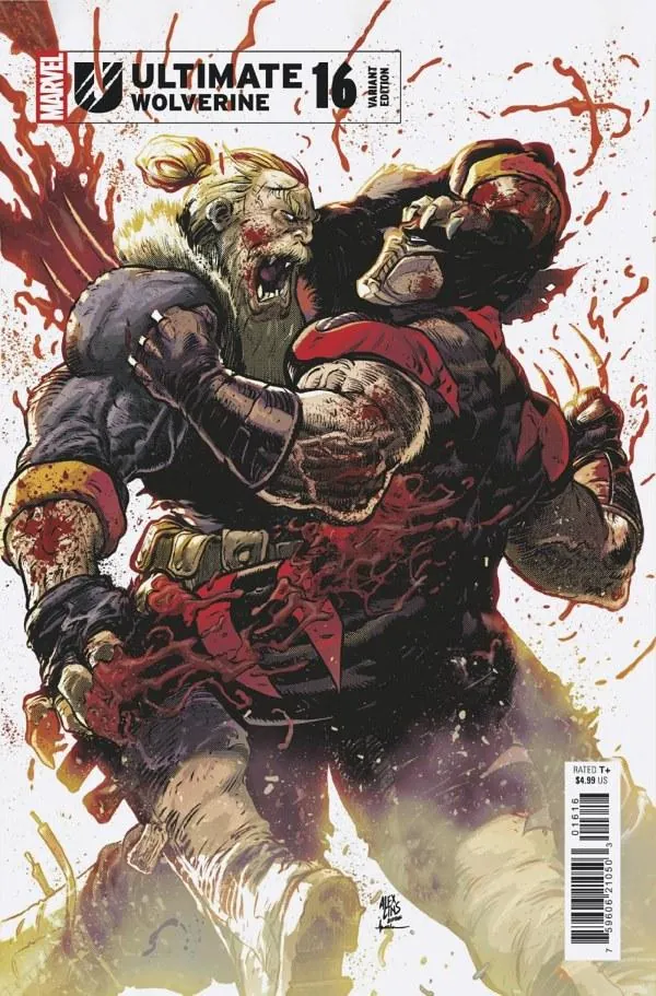 Cover of Ultimate Wolverine #16