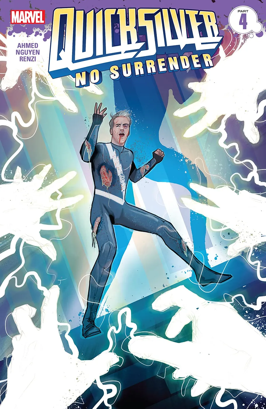 Cover of Quicksilver: No Surrender #4