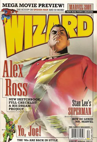 Cover of Wizard: The Comics Magazine #111