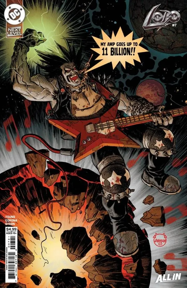 Cover of Lobo #7