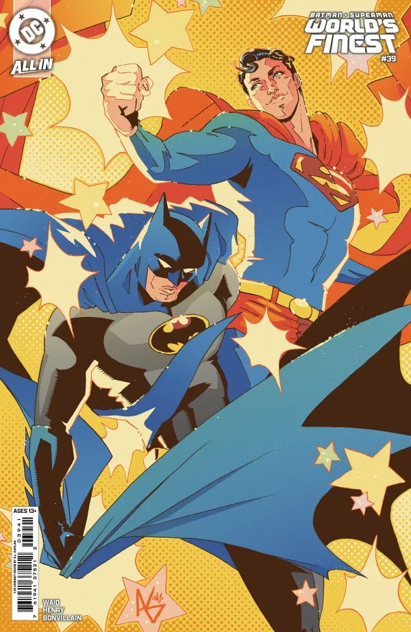 Cover of Batman / Superman: World's Finest #39