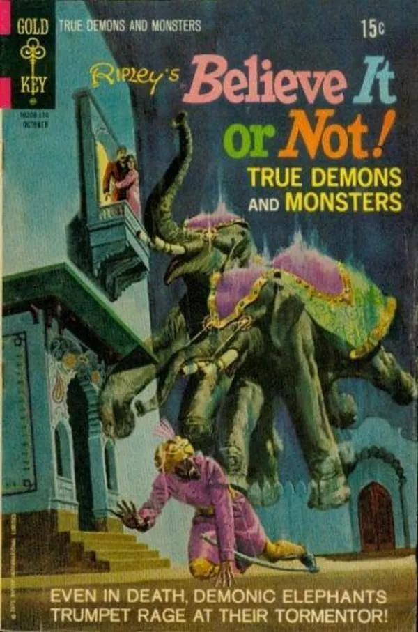 Cover of Ripley's Believe It or Not! #29