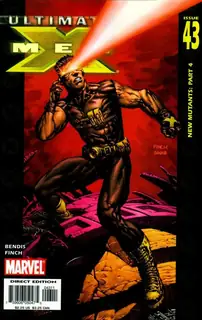 Cover of Ultimate X-Men #43