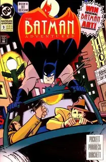 Cover of The Batman Adventures #9