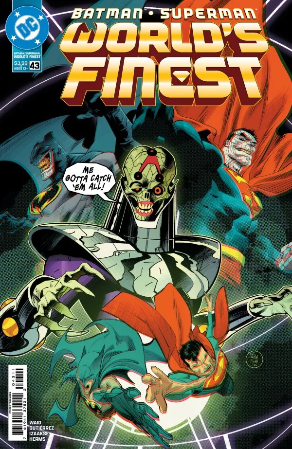 Cover of Batman / Superman: World's Finest #43