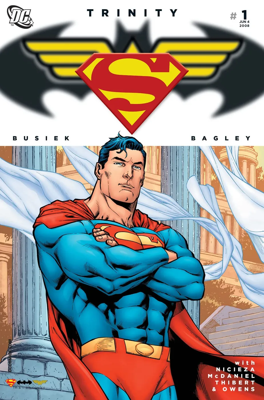 Cover of Trinity #1