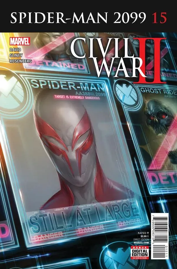 Cover of Spider-Man 2099 #15