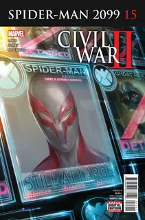 Cover of Spider-Man 2099 #15