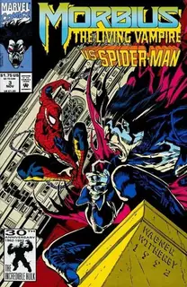 Cover of Morbius: The Living Vampire #3
