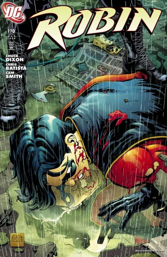Cover of Robin #170