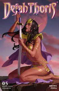 Cover of Dejah Thoris #5