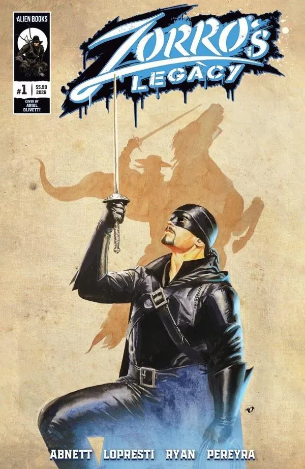 Cover of Zorro's Legacy #1