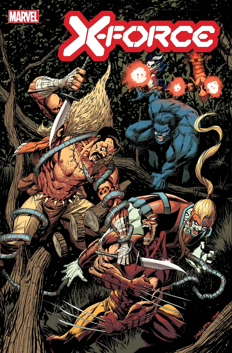 Cover of X-Force #33