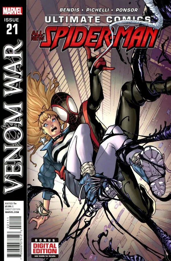 Cover of Ultimate Comics Spider-Man #21