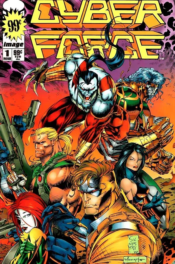 Cover of Cyberforce #1
