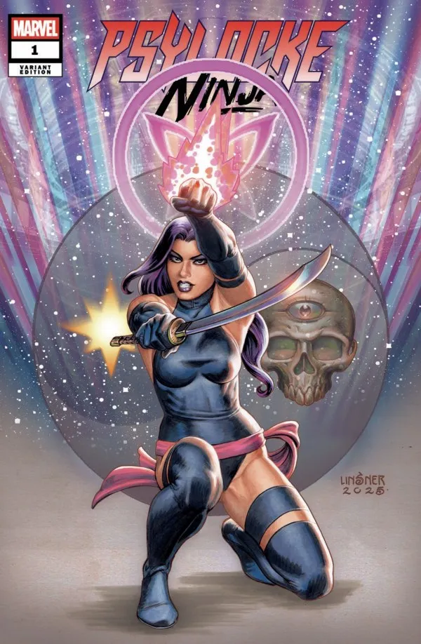 Cover of Psylocke: Ninja #1