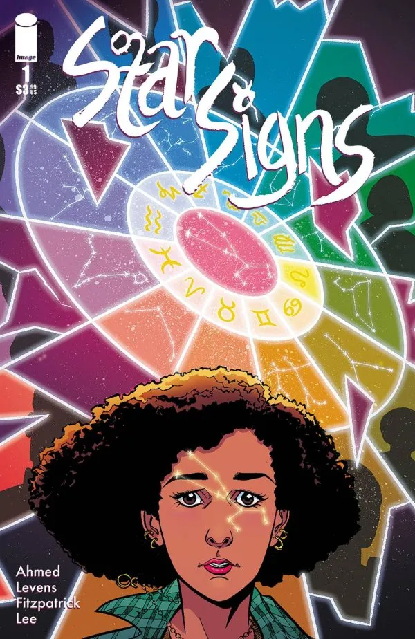 Cover of Starsigns #1
