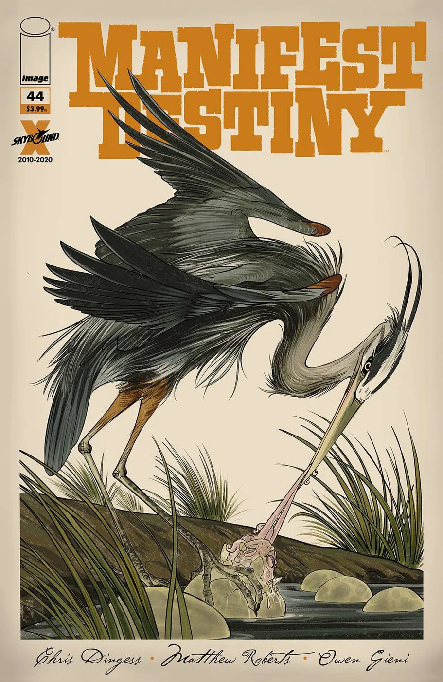 Cover of Manifest Destiny #44